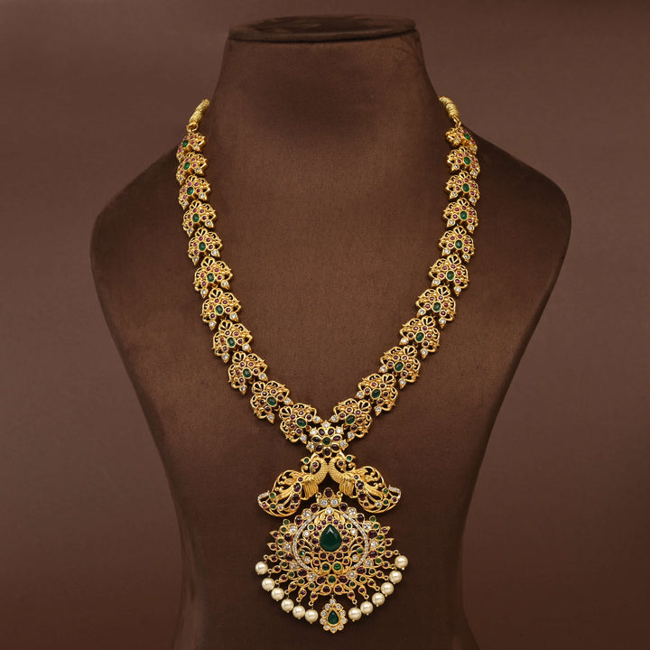 Uncut Polki Necklace Set