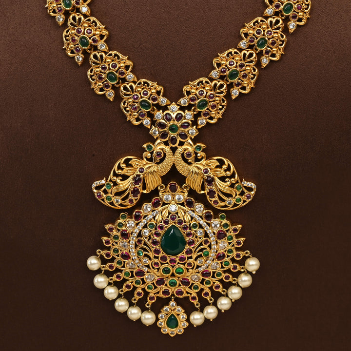 Uncut Polki Necklace Set