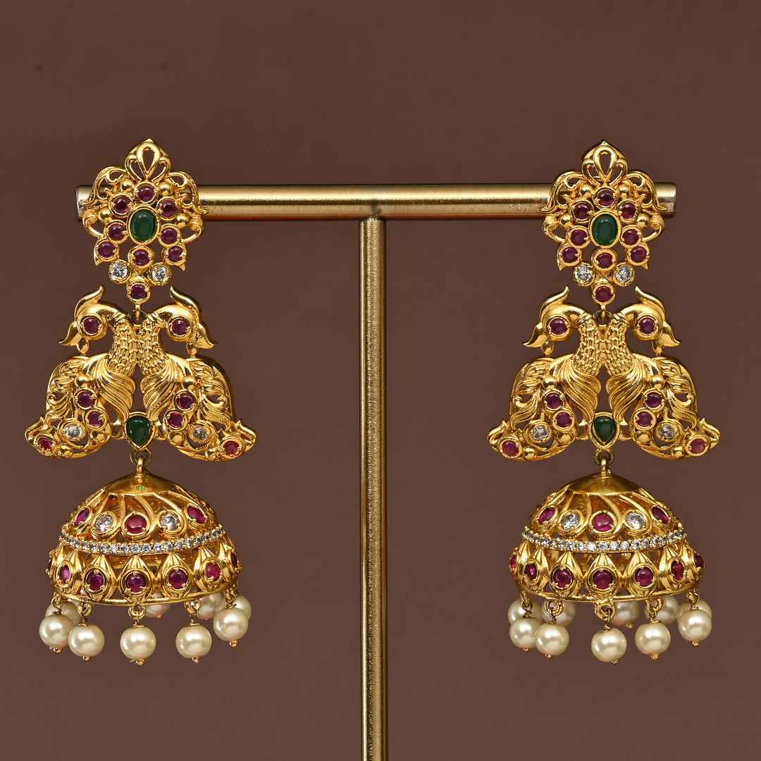 Uncut Polki Necklace Set