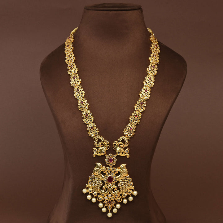 Uncut Polki Necklace Set