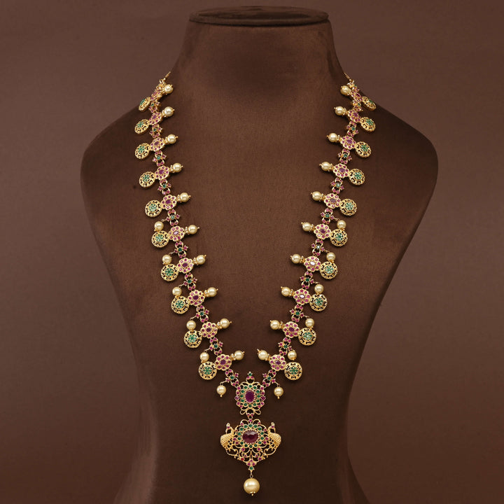 Uncut Polki Necklace Set