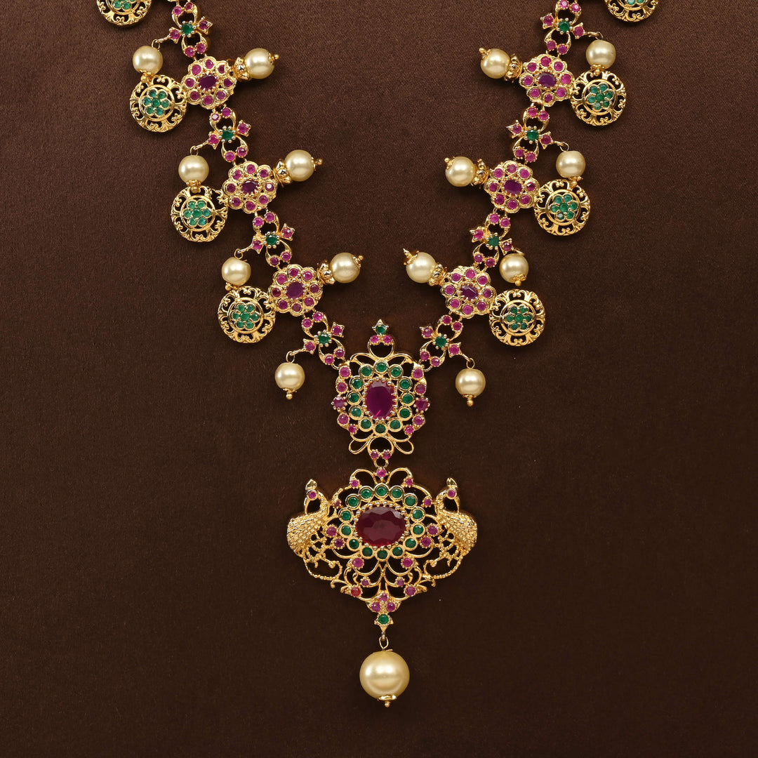 Uncut Polki Necklace Set