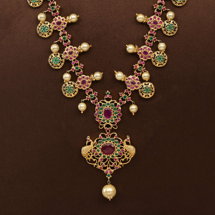 Uncut Polki Necklace Set