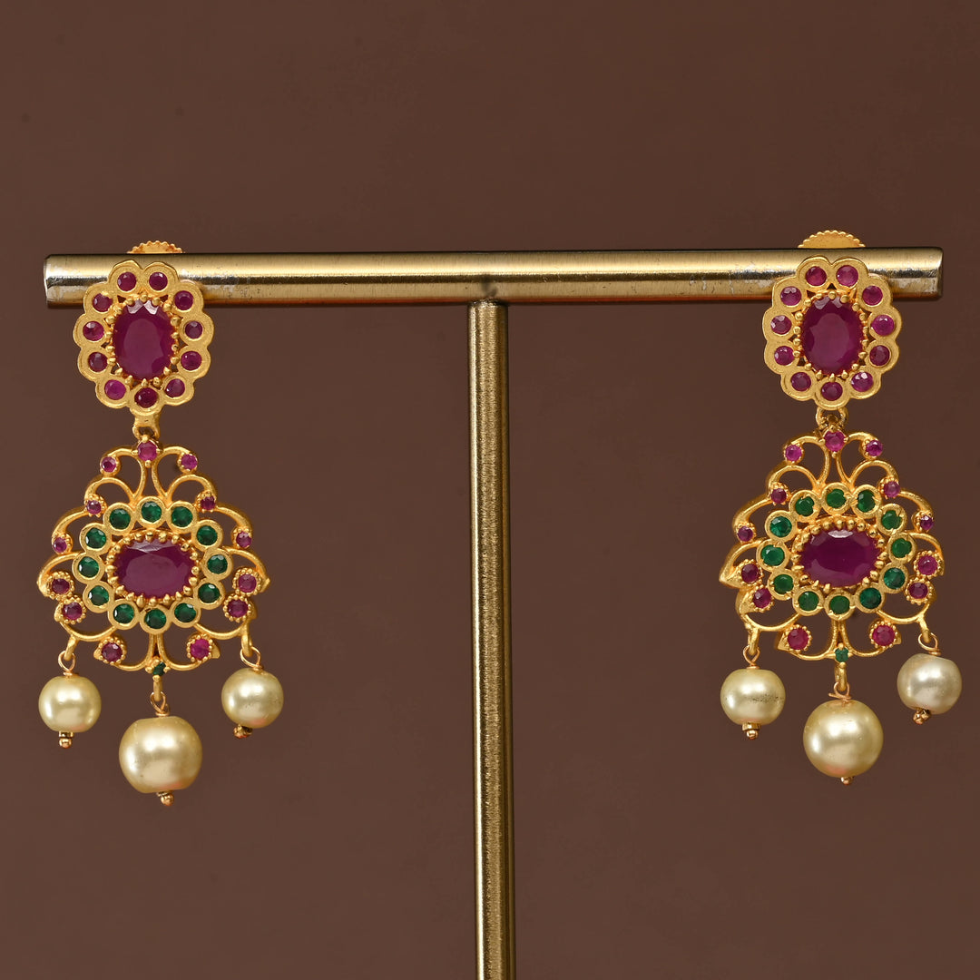 Uncut Polki Necklace Set