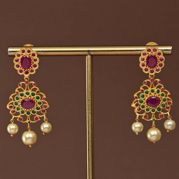 Uncut Polki Necklace Set