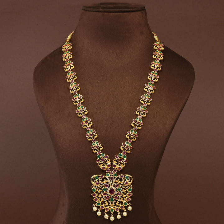 Uncut Polki Necklace Set