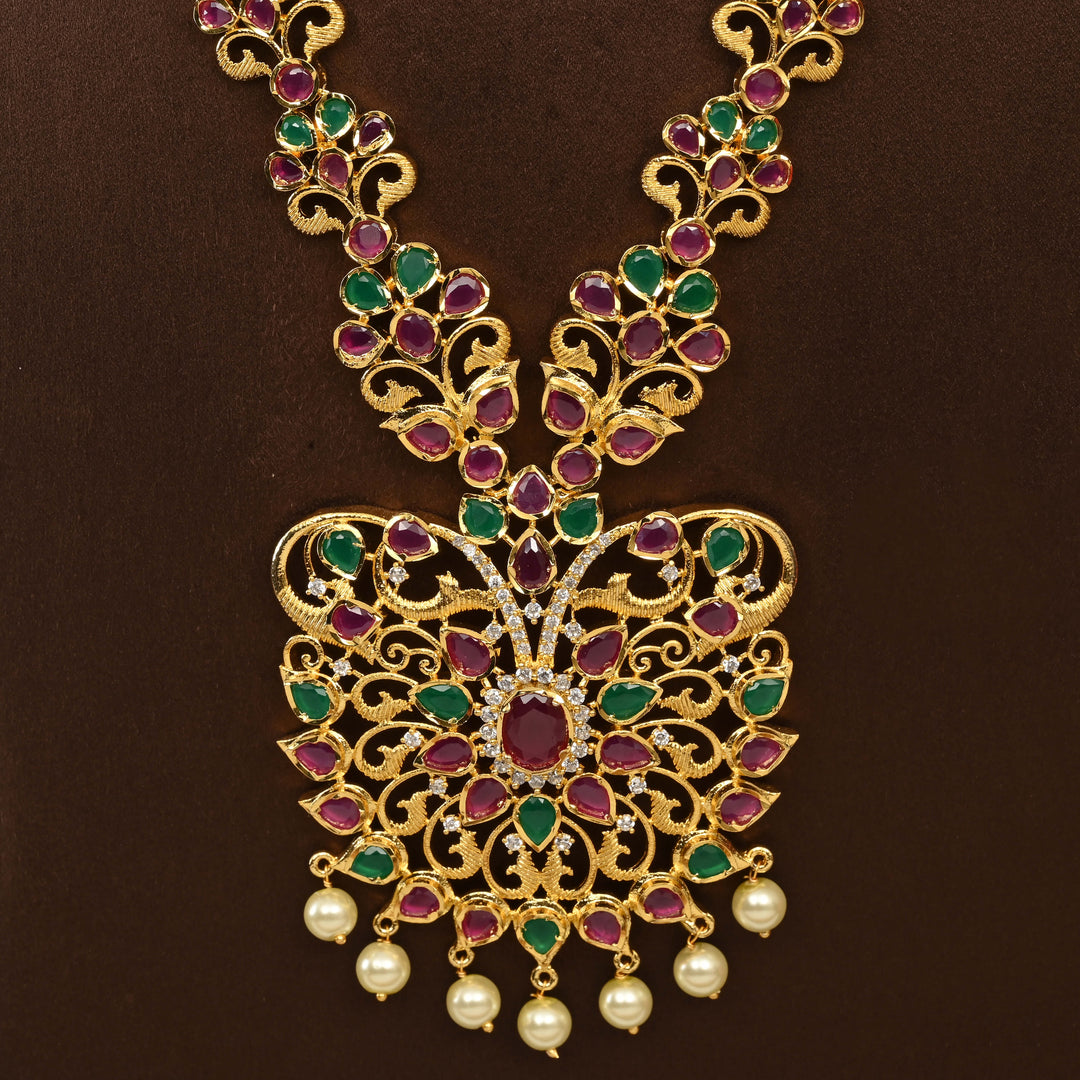 Uncut Polki Necklace Set