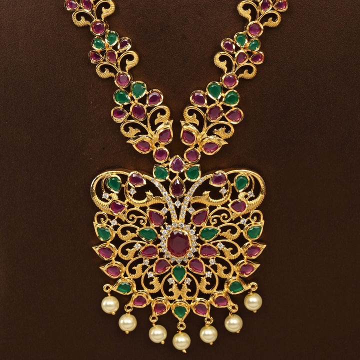 Uncut Polki Necklace Set