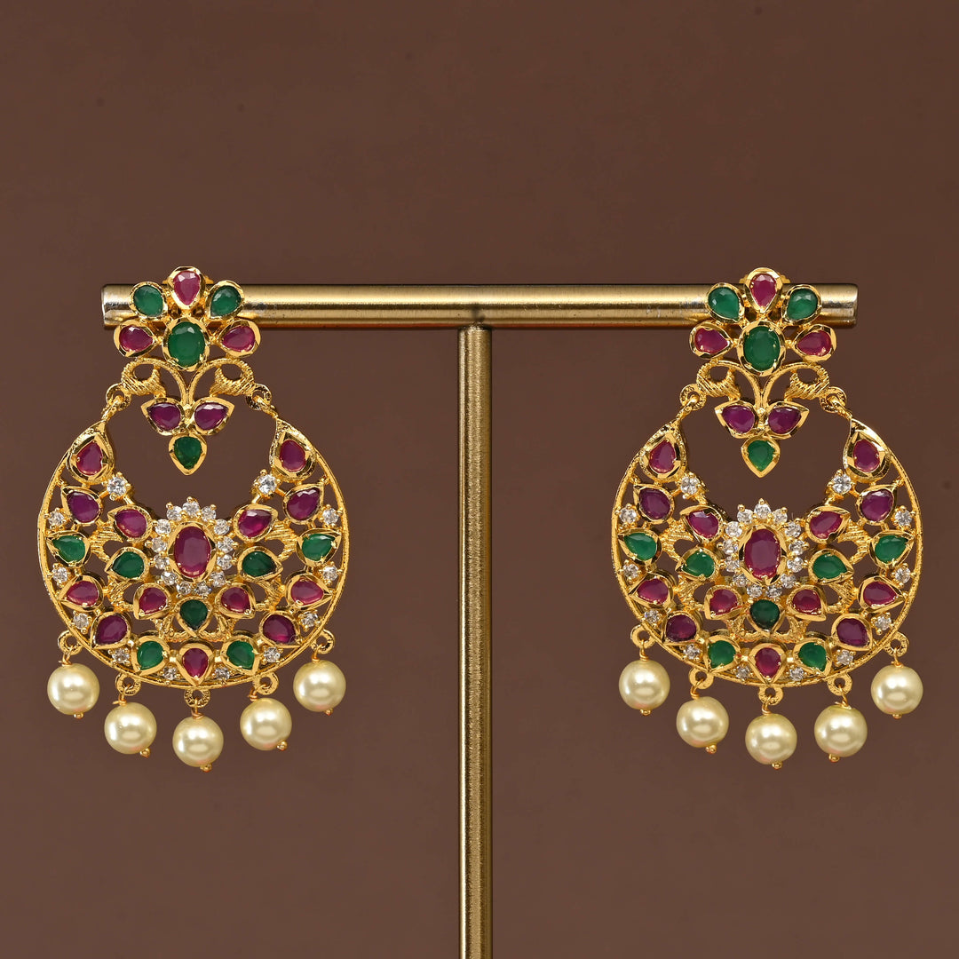 Uncut Polki Necklace Set