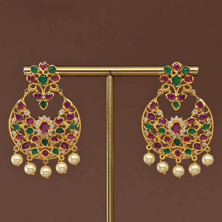 Uncut Polki Necklace Set