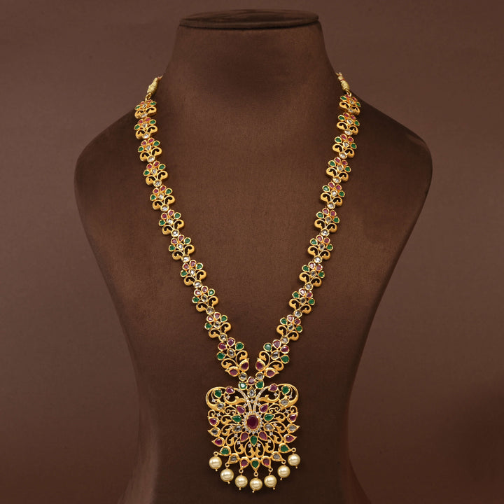 Uncut Polki Necklace Set