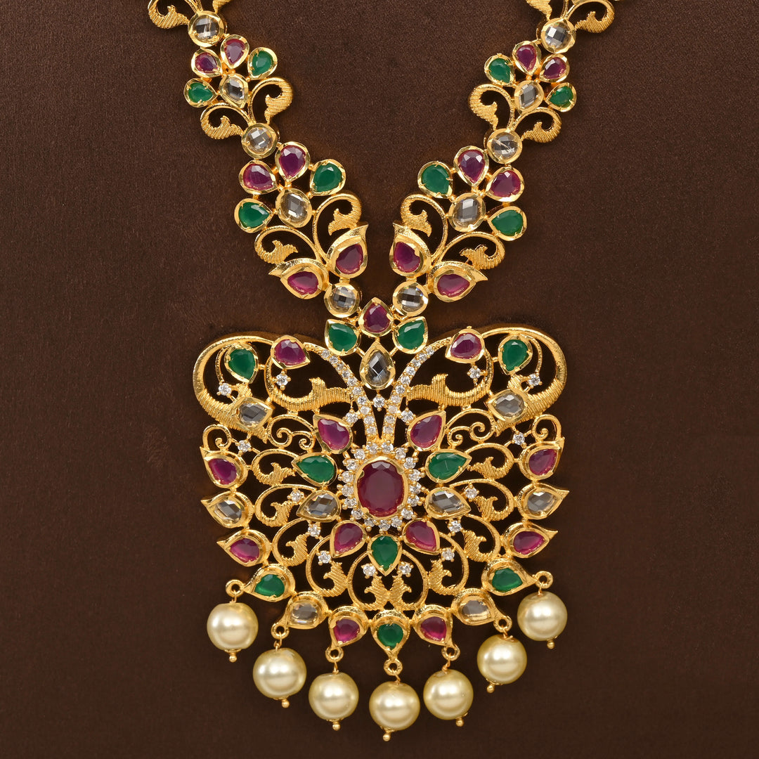 Uncut Polki Necklace Set