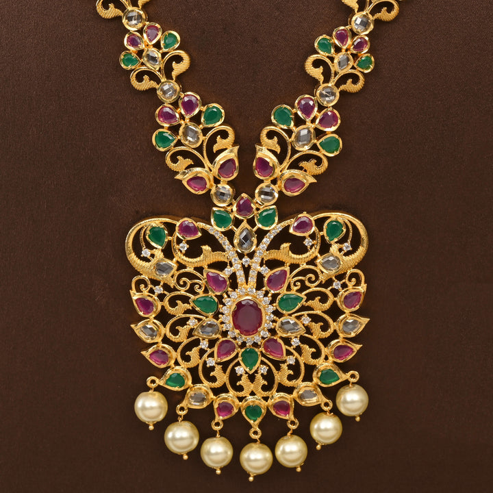 Uncut Polki Necklace Set