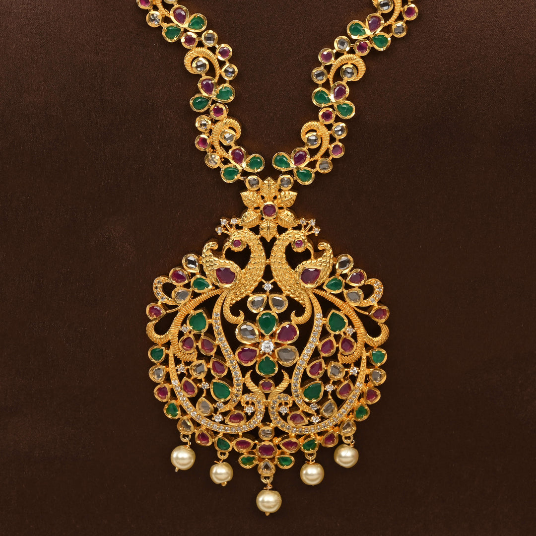 Uncut Polki Necklace Set