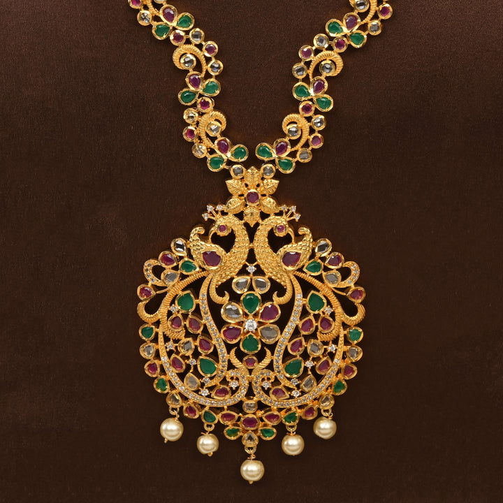 Uncut Polki Necklace Set