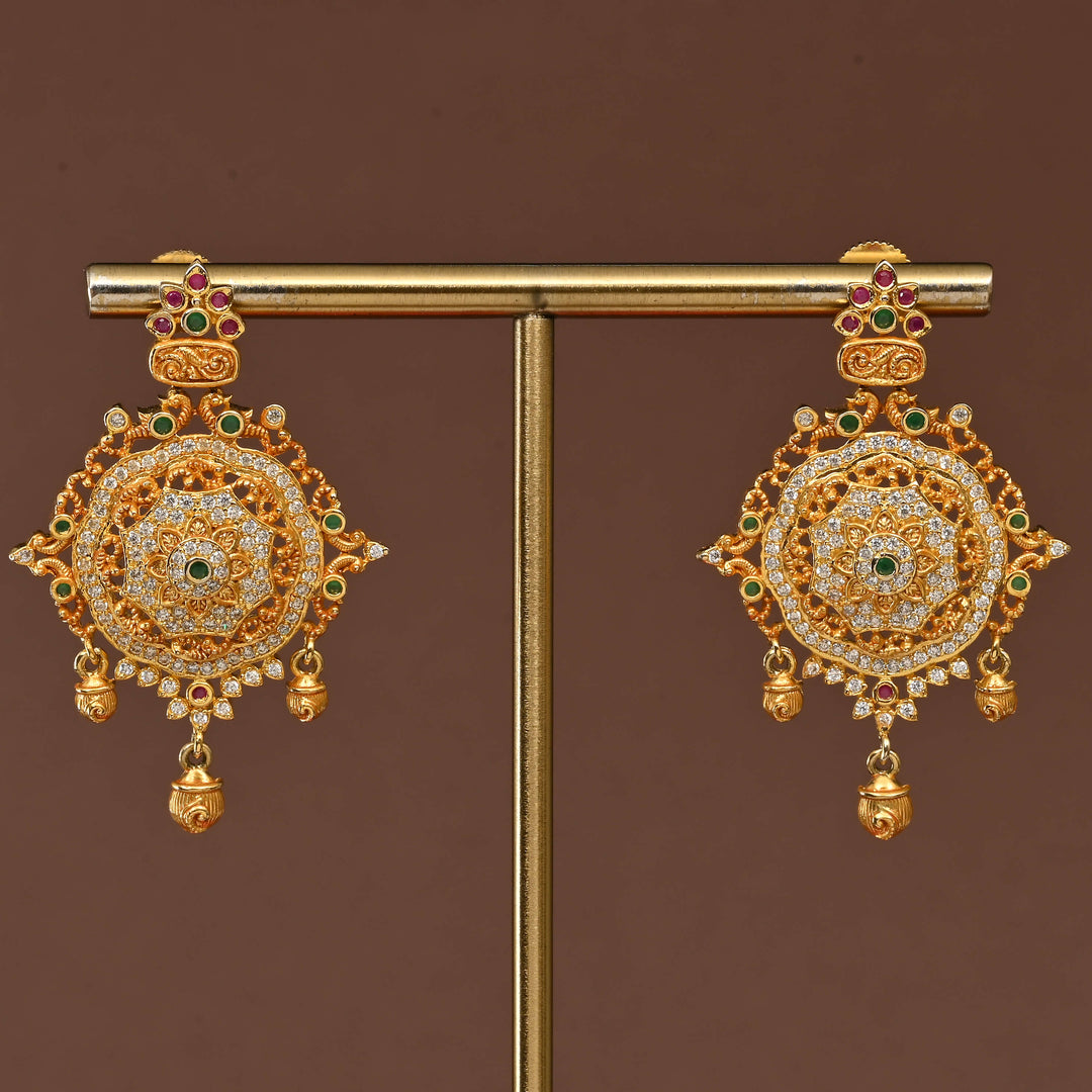 Uncut Polki Necklace Set