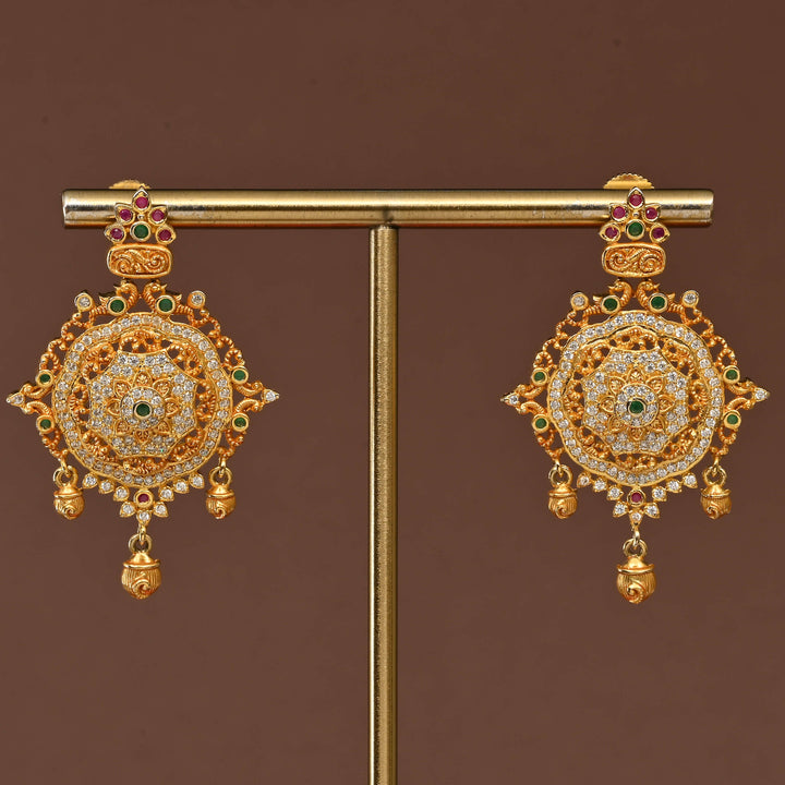 Uncut Polki Necklace Set