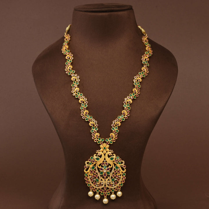 Uncut Polki Necklace Set