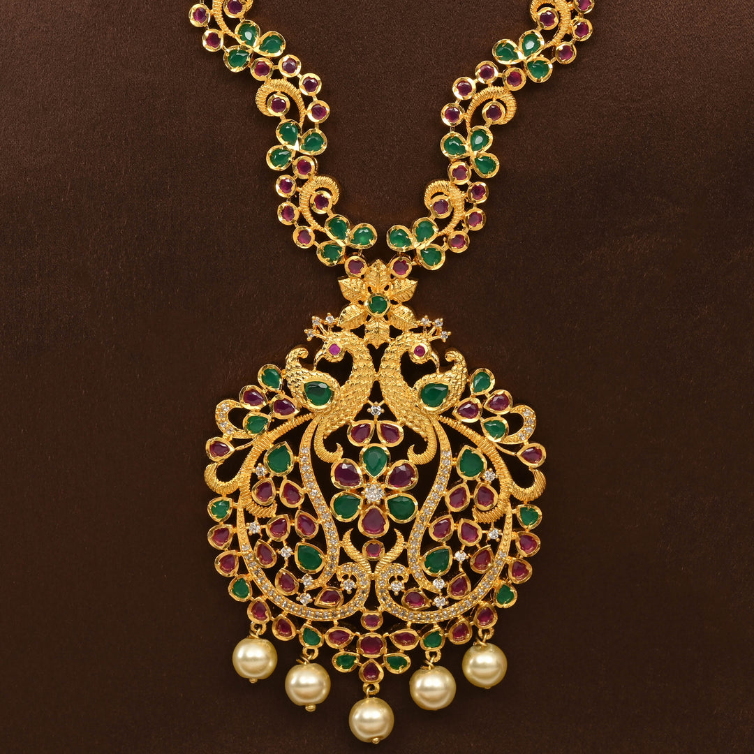 Uncut Polki Necklace Set