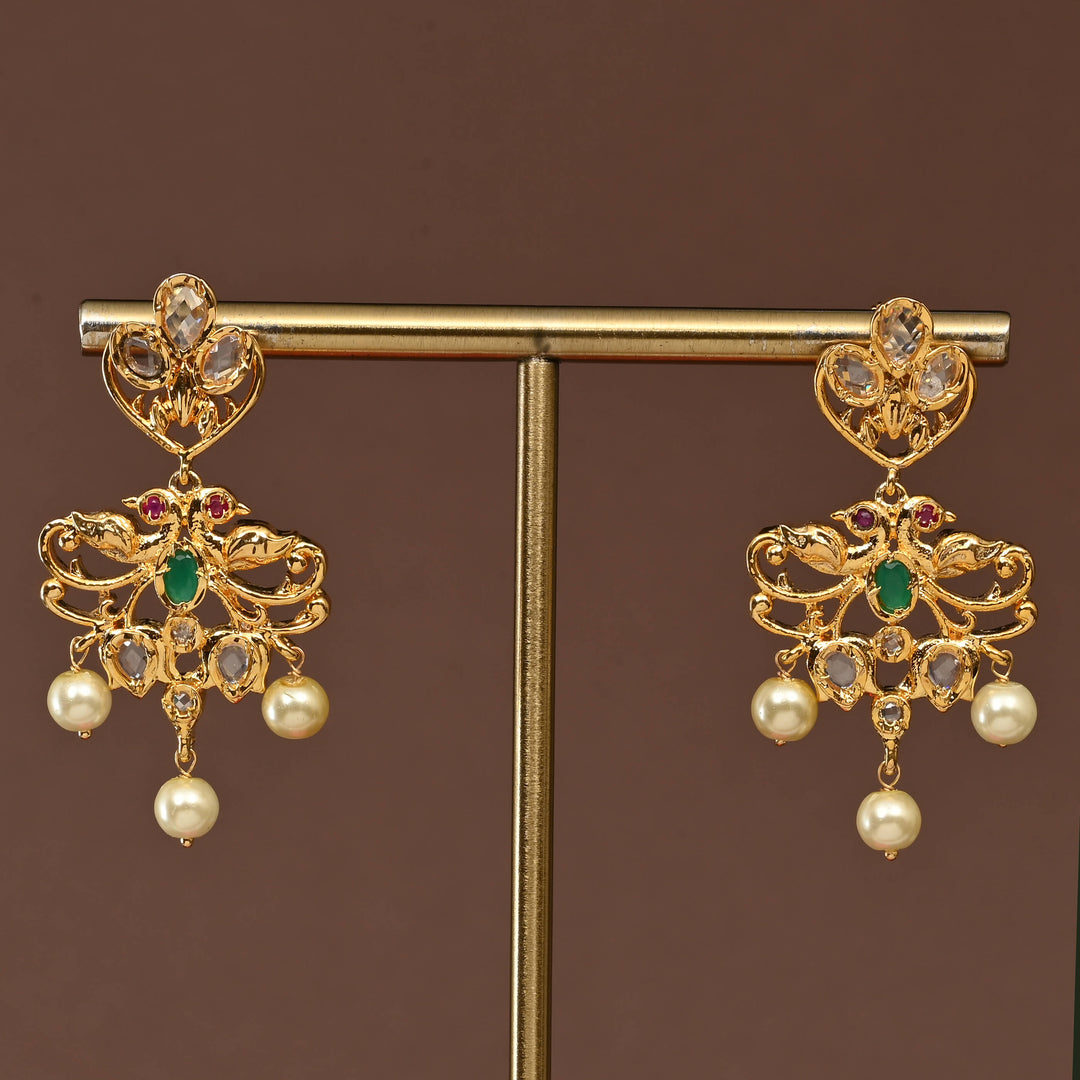 Uncut Polki Necklace Set