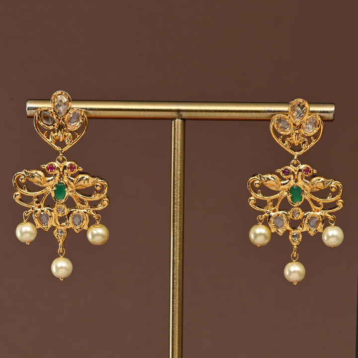 Uncut Polki Necklace Set