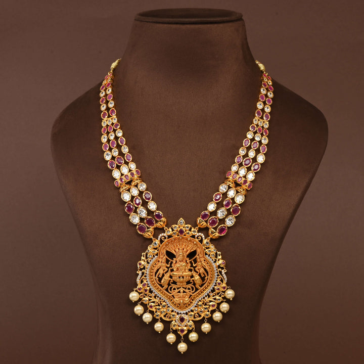 Uncut Polki Necklace Set
