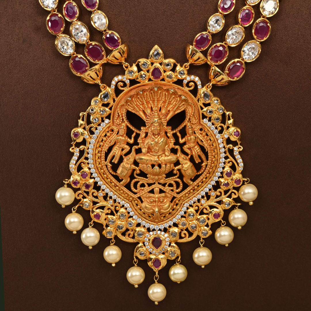 Uncut Polki Necklace Set