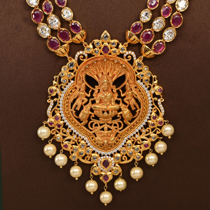 Uncut Polki Necklace Set