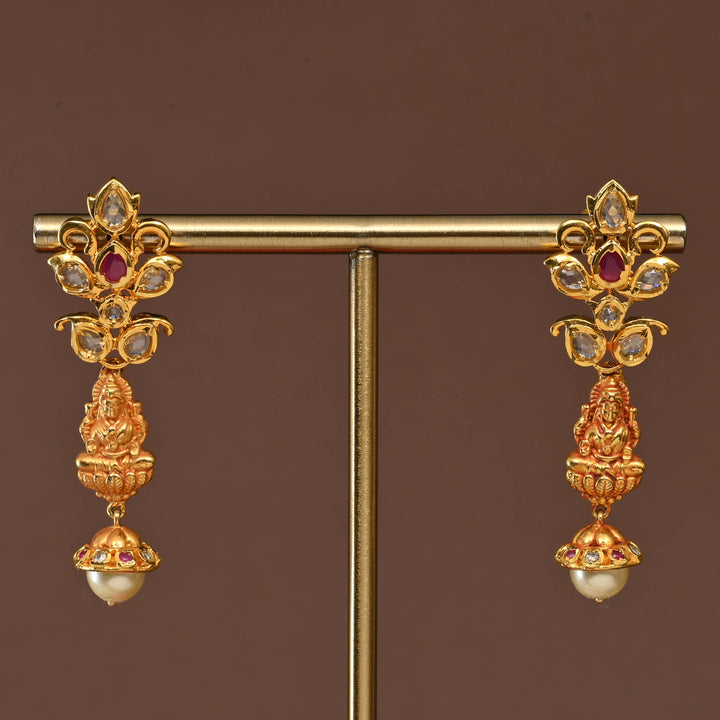 Uncut Polki Necklace Set