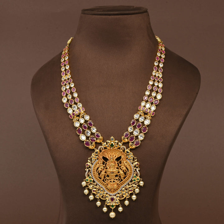 Uncut Polki Necklace Set
