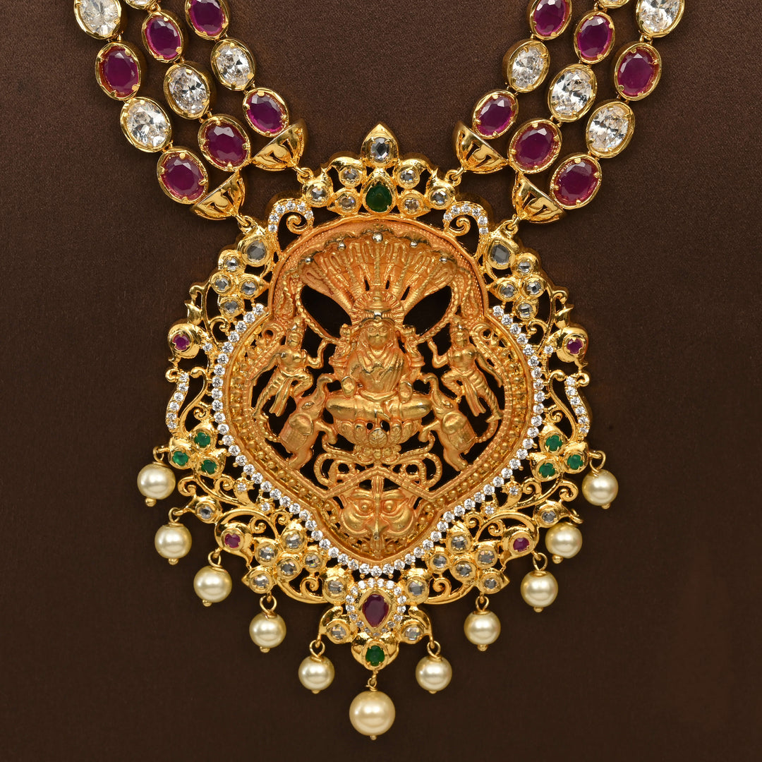 Uncut Polki Necklace Set