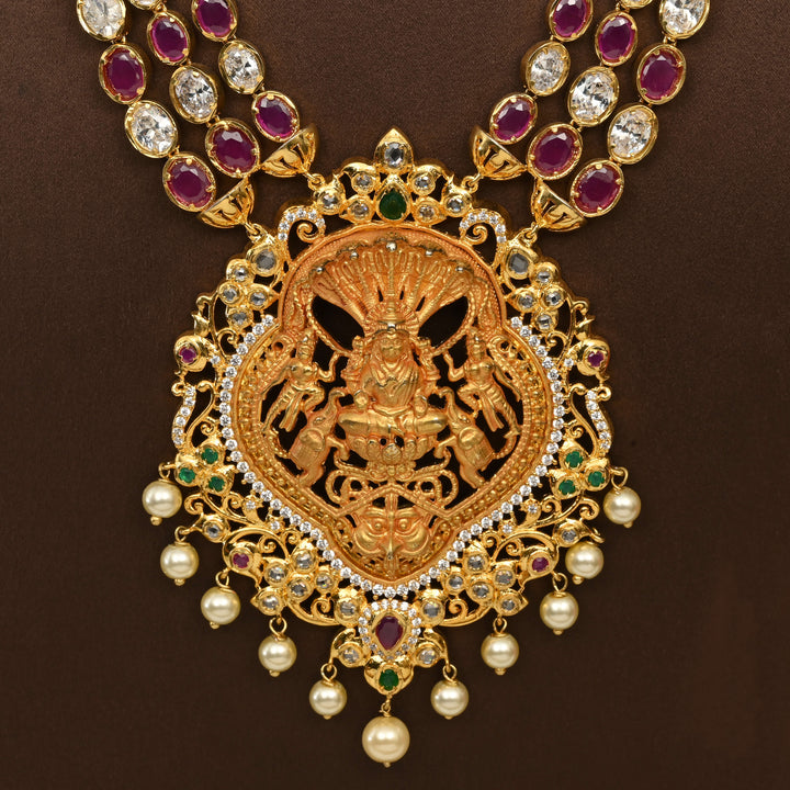 Uncut Polki Necklace Set