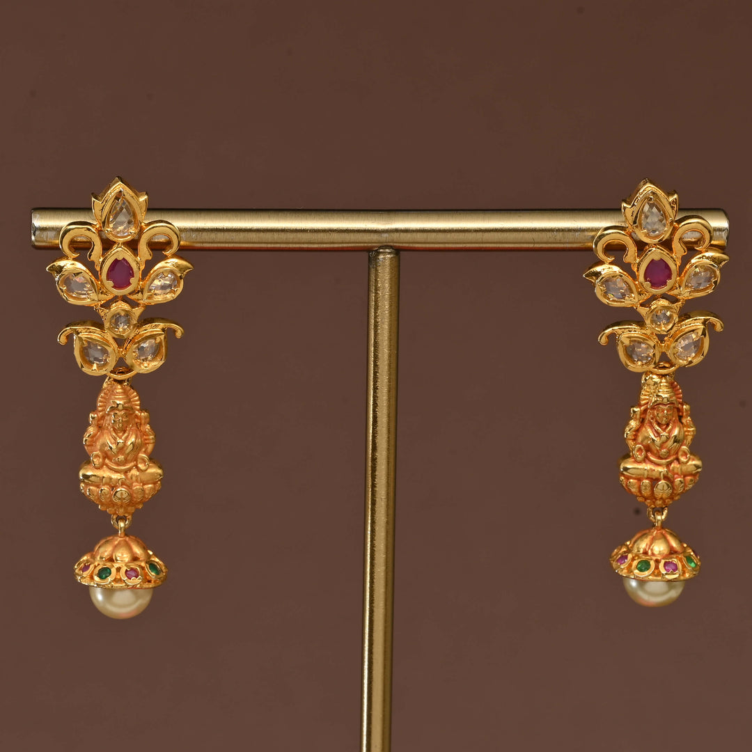 Uncut Polki Necklace Set