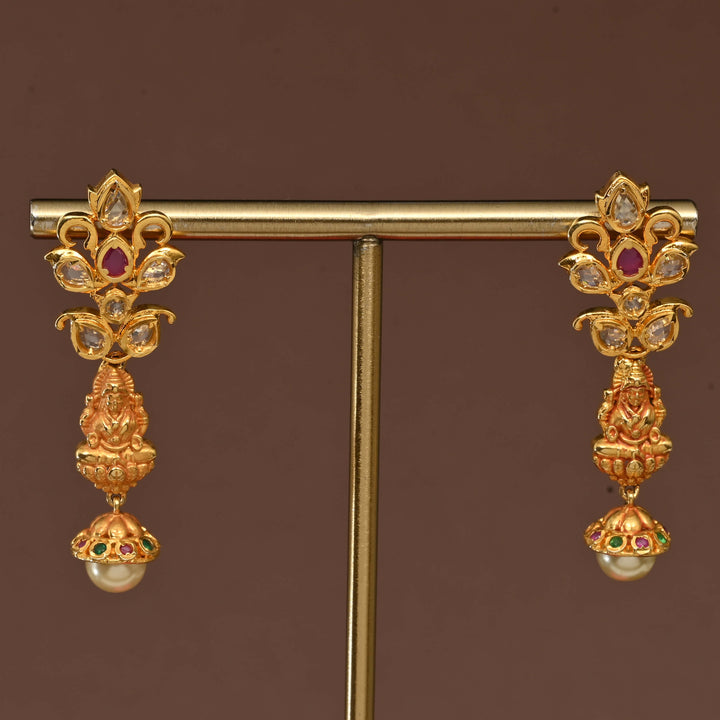 Uncut Polki Necklace Set