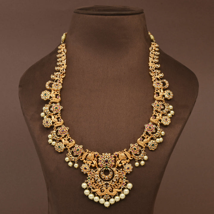 Uncut Polki Necklace Set