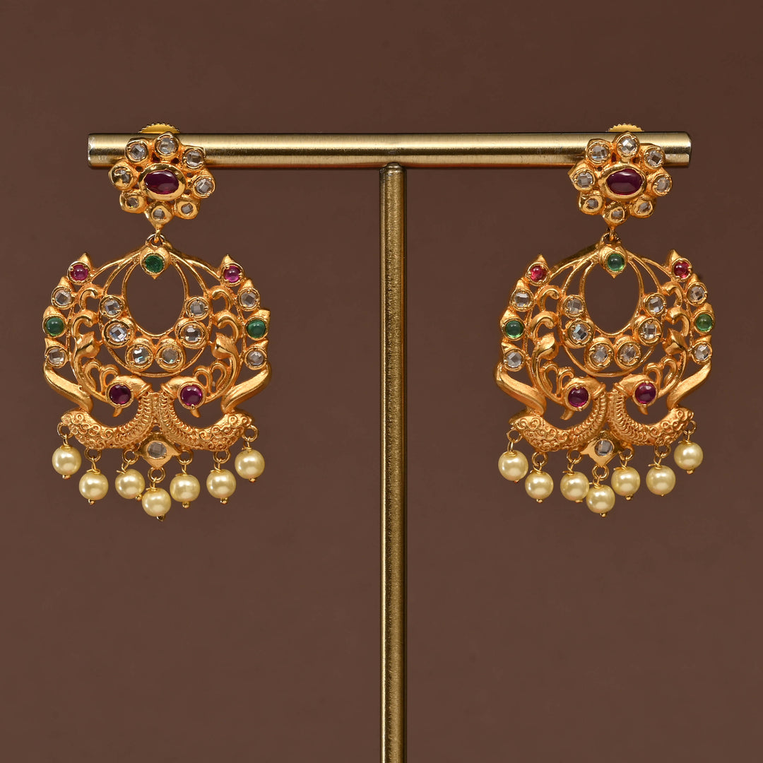 Uncut Polki Necklace Set