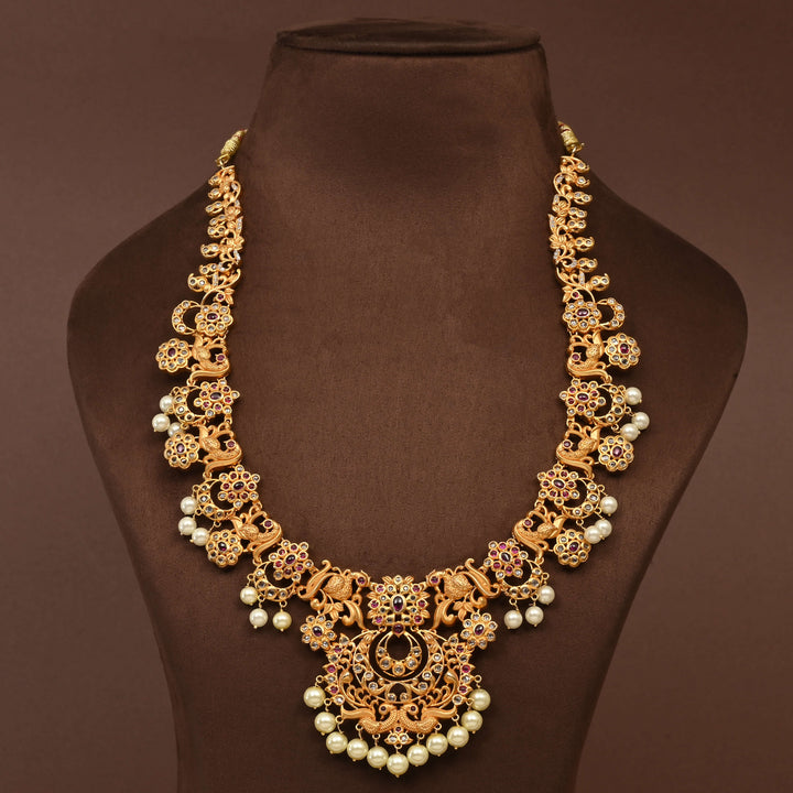 Uncut Polki Necklace Set