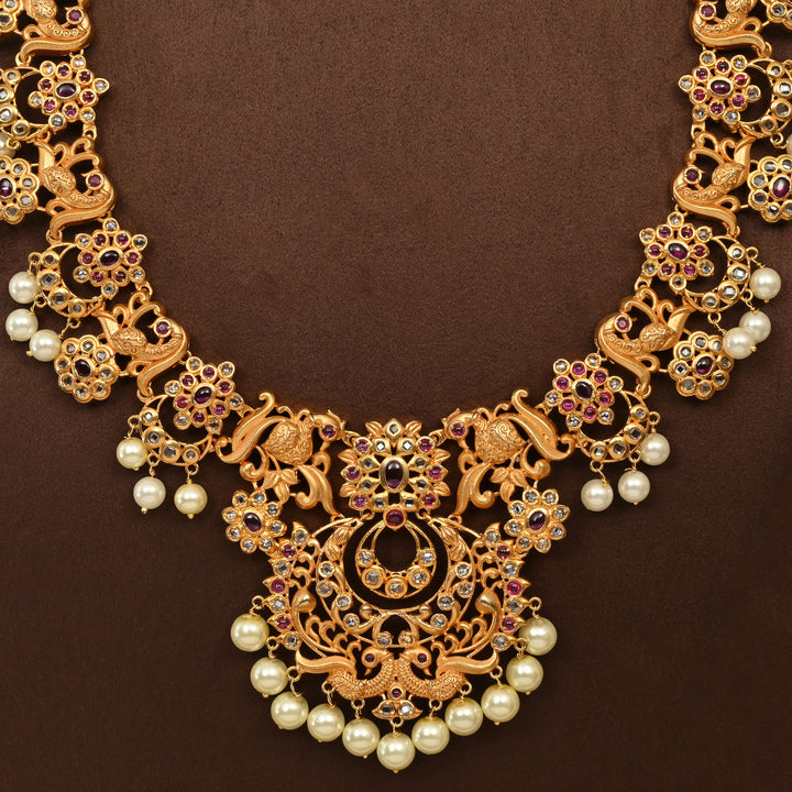 Uncut Polki Necklace Set