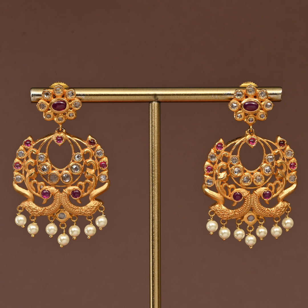 Uncut Polki Necklace Set