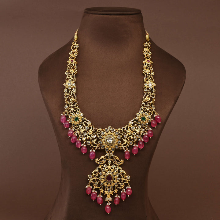 Uncut Polki Necklace Set