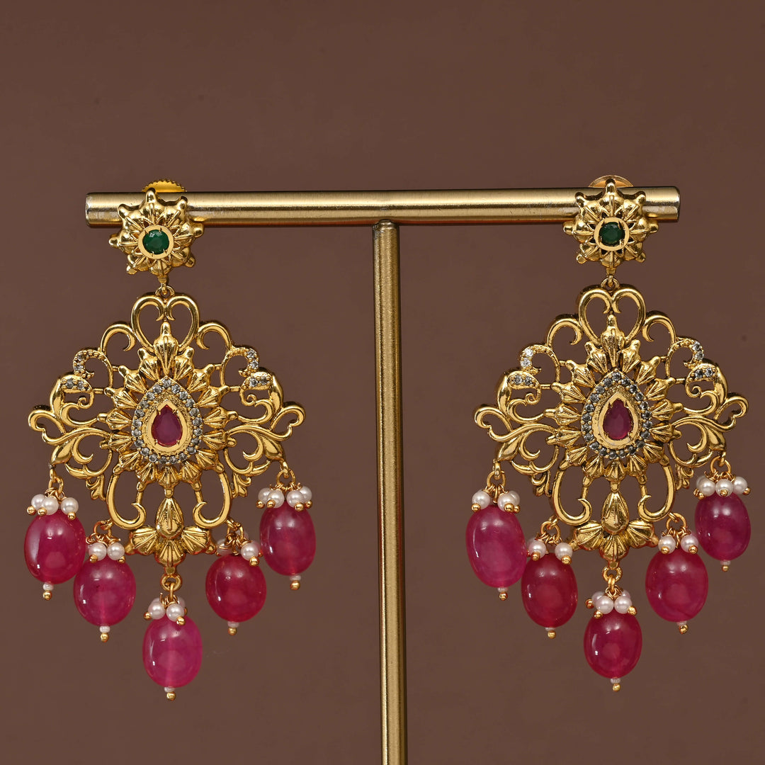 Uncut Polki Necklace Set