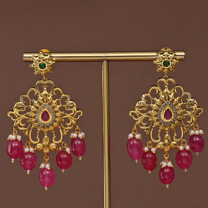 Uncut Polki Necklace Set