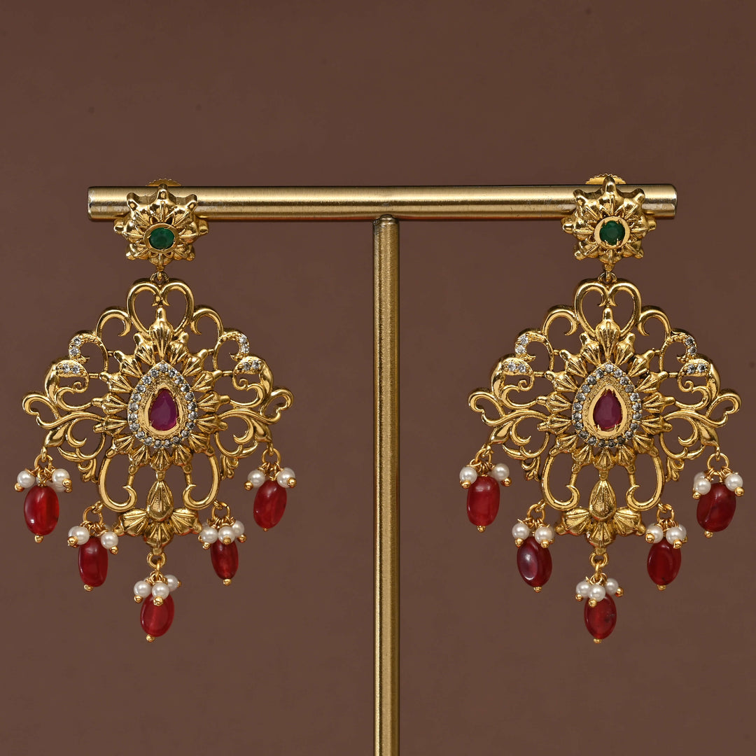 Uncut Polki Necklace Set