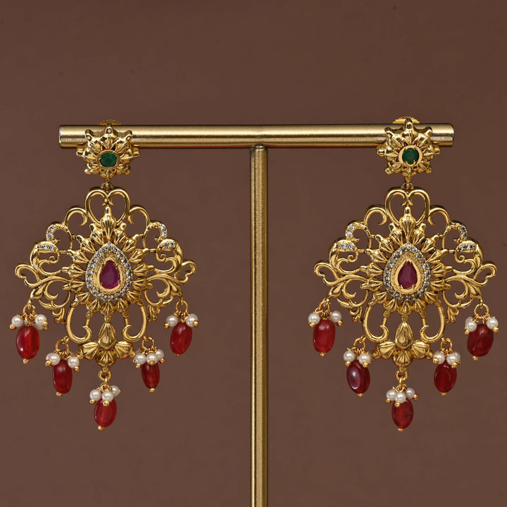 Uncut Polki Necklace Set