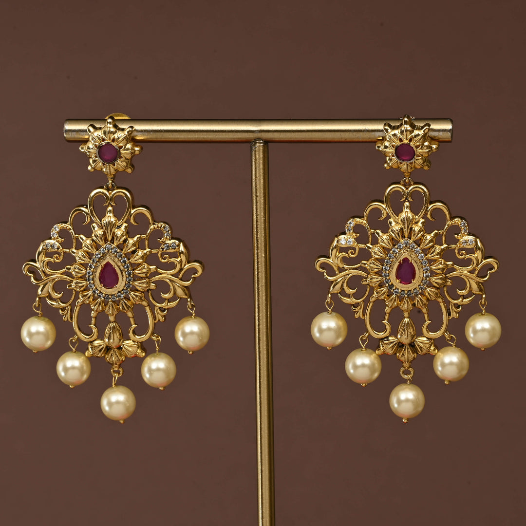 Uncut Polki Necklace Set