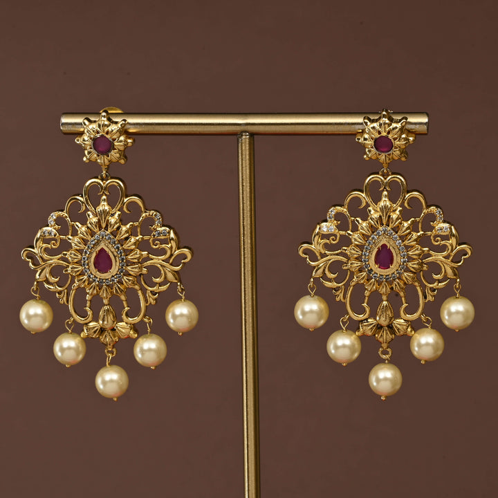 Uncut Polki Necklace Set