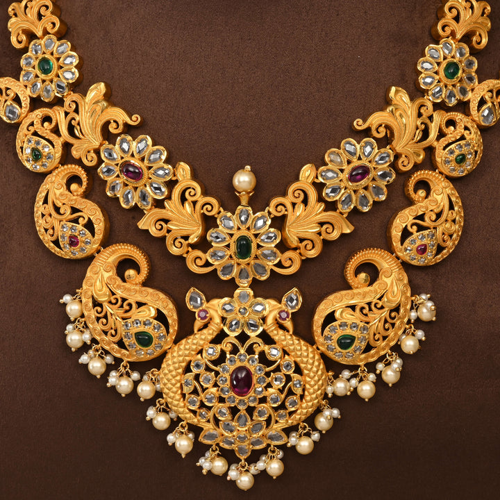 Uncut Polki Necklace Set