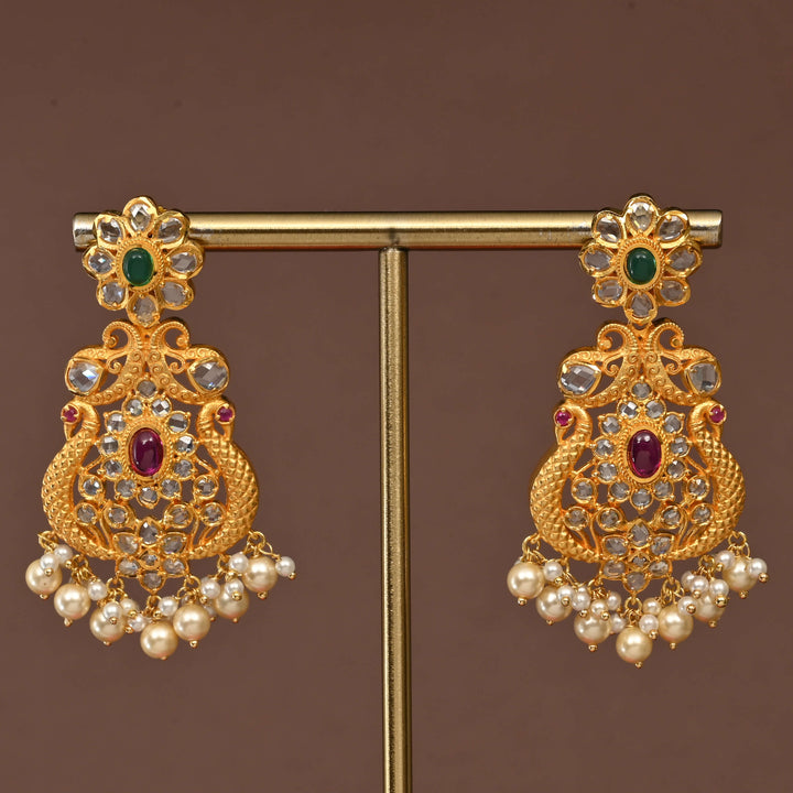 Uncut Polki Necklace Set