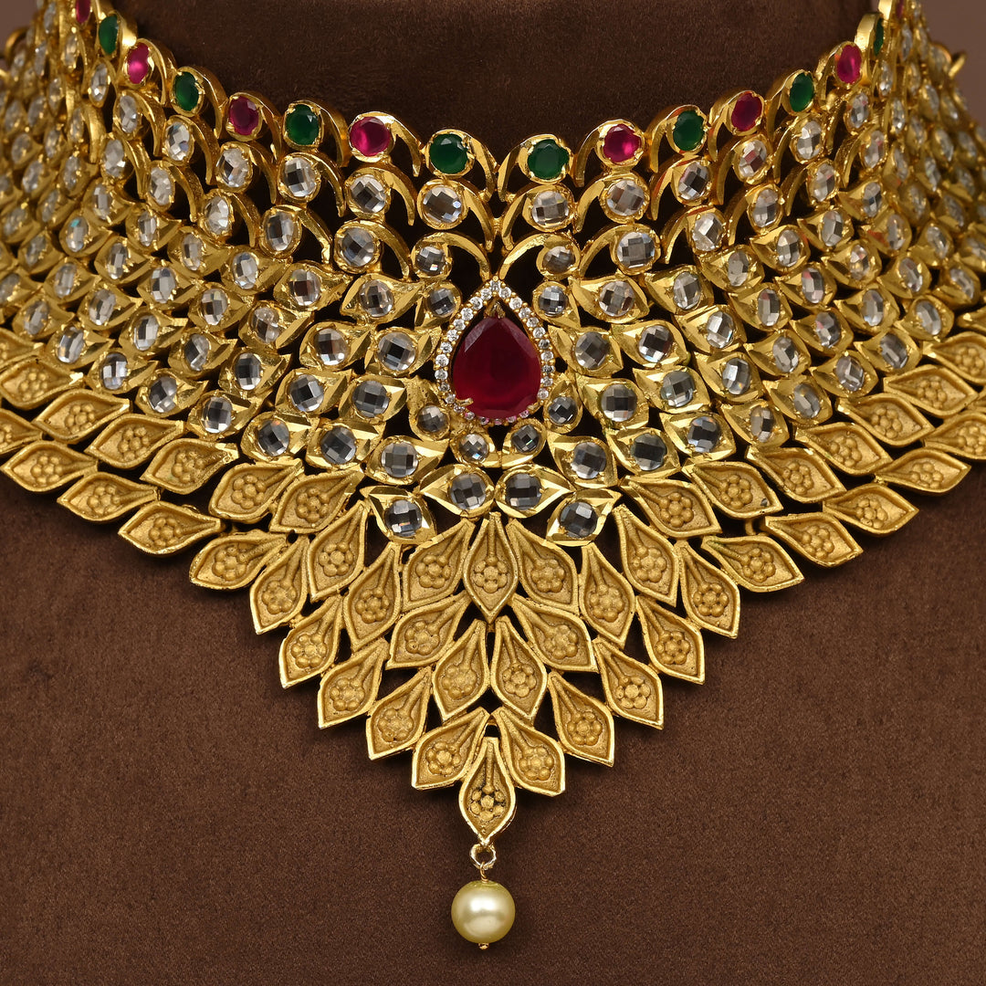 Uncut Polki Choker Set