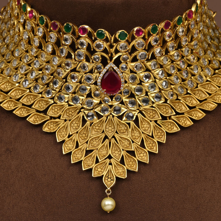 Uncut Polki Choker Set